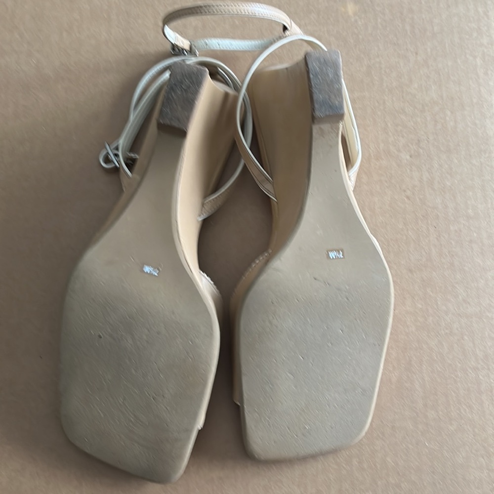 Women’s leather sandals - Picture 6 of 6
